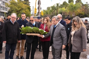 Concejales conmemoraron la Afirmaci&oacute;n de los Derechos Argentinos sobre Malvinas