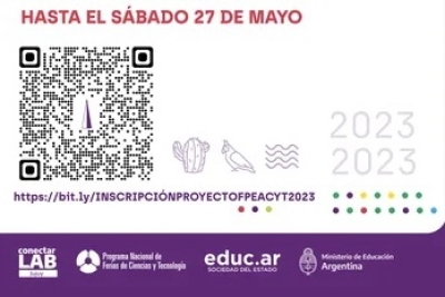 Feria de Ciencias: extienden fecha de inscripci&oacute;n hasta el 27 de mayo