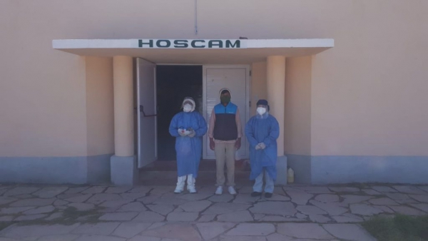 Dieron de alta al &uacute;ltimo pociente covid en Abra pampa