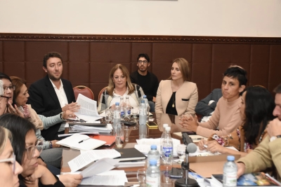 Autoridades del Colegio de Magistrados y jueces hicieron aportes a la reforma constitucional