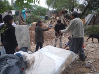Municipio asisti&oacute; a damnificados de B&deg; Chijra