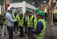 Ambiente de la Legislatura recorri&oacute; Papel Noa y destac&oacute; su modelo de producci&oacute;n sustentable