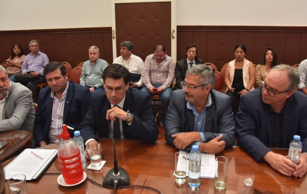Fomento de desarrollos urbanos.Ministros explicaron alcances del proyecto
