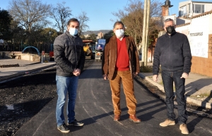 En dos meses pavimentaron 50 cuadras en la ciudad