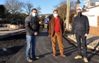 En dos meses pavimentaron 50 cuadras en la ciudad
