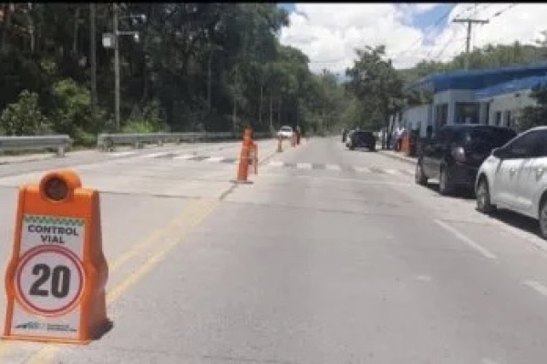 Seguridad Vial report&oacute; 100 actas por alcoholemia