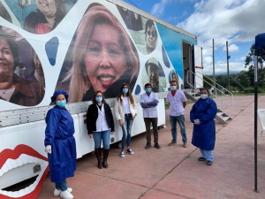Finaliz&oacute; recorrida del m&oacute;vil odontol&oacute;gico municipal