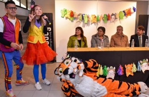 Anunciaron el festival de la Niñez en Ciudad Cultural