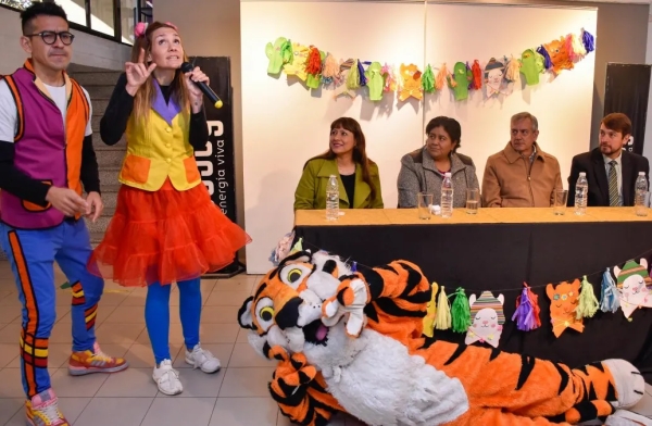 Anunciaron el festival de la Ni&ntilde;ez en Ciudad Cultural