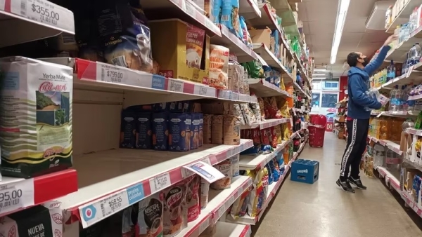 La inflaci&oacute;n de abril fue de 8,4% y acumul&oacute; un aumento del 108,8% en el &uacute;ltimo a&ntilde;o