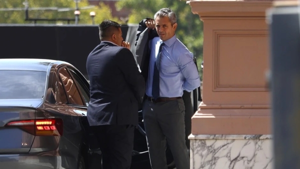 Los Menem recibieron a los belgas de Deme y se meten en la pelea de la Hidrov&iacute;a