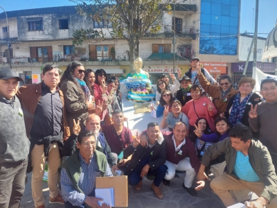 Actividad del PJ por la semana de Evita