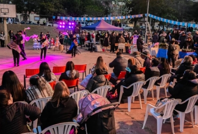 Vecinos de Cuyaya en una nueva edici&oacute;n del Patio Criollo