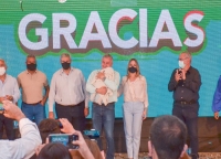 Triunfo contundente, &ldquo;Ganamos en todos los departamentos de la provincia"
