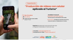 Inscripción abierta para capacitación de producción videos turísticos con el celular