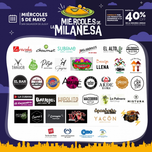 Se viene el "Mi&eacute;rcoles de la Milanesa"