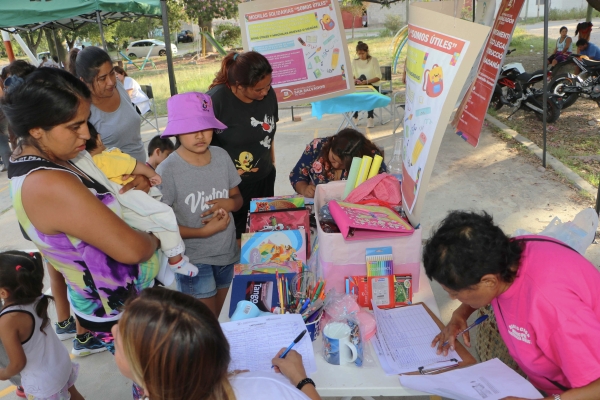 Mochilas Solidarias: continúan recibiendo donaciones para el inicio de clases
