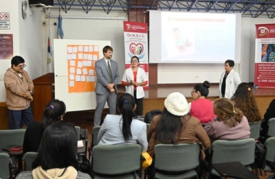 Capacitaci&oacute;n sobre inclusi&oacute;n escolar para personal de los CDI