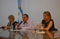 Autoridades nacionales brindaron charla sobre trata de personas