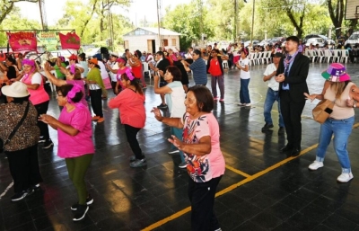 Cierre de la Colonia de Vacaciones para Adultos Mayores