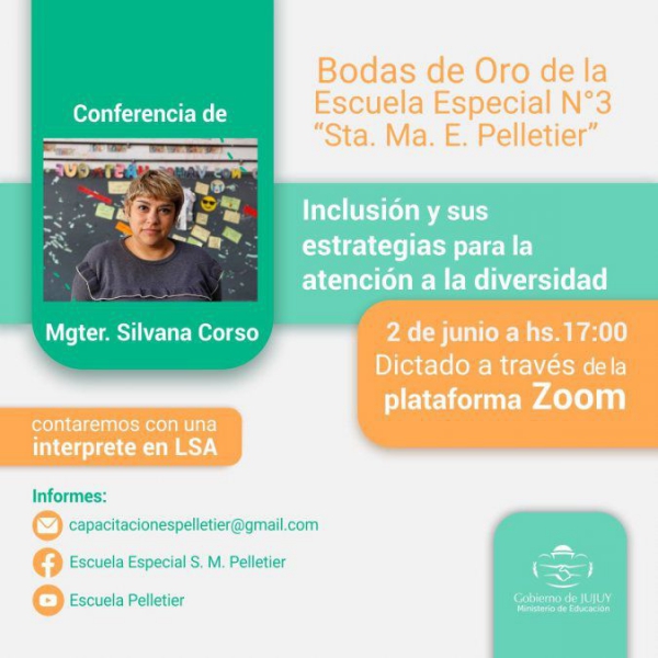 Brindar&aacute;n encuentro para docentes de Inclusi&oacute;n