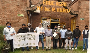 Destacan el rol de la Escuela Agrot&eacute;cnica en Jujuy