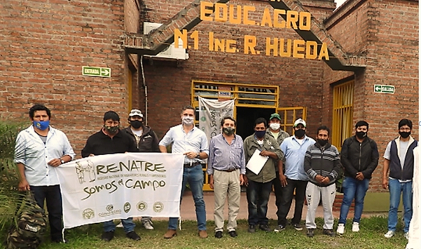 Destacan el rol de la Escuela Agrot&eacute;cnica en Jujuy