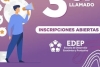 EDEP: se lanza el tercer llamado a inscripciones