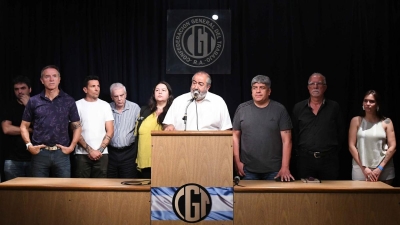 La CGT convoc&oacute; a un paro nacional para el 24 de enero con marcha al Congreso