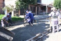 Avanza la obra mixta de pavimentaci&oacute;n en Alto Comedero