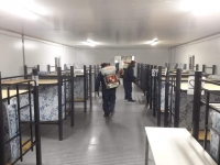 Hospital de campa&ntilde;a de San Pedro sin ocupaci&oacute;n de camas