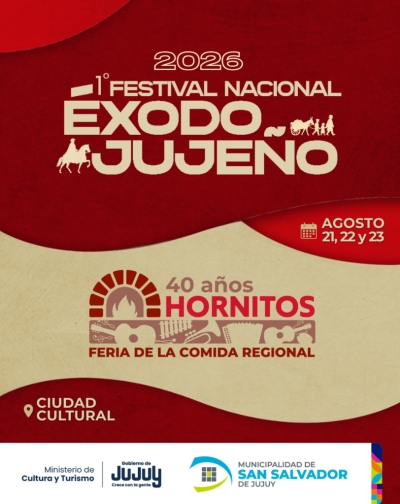 Los Hornitos celebran su 40&deg; edici&oacute;n con el Festival Nacional &Eacute;xodo Juje&ntilde;o