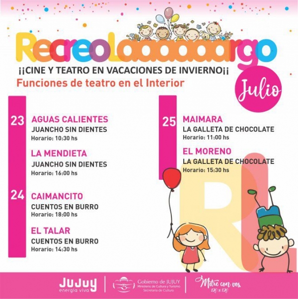 Comenzar&aacute;n las funciones de teatro infantil en el interior