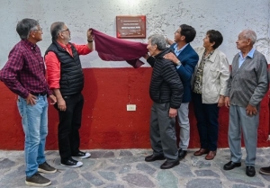 Jorge particip&oacute; de celebraci&oacute;n de 70&deg; a&ntilde;os del Club Deportivo Luj&aacute;n