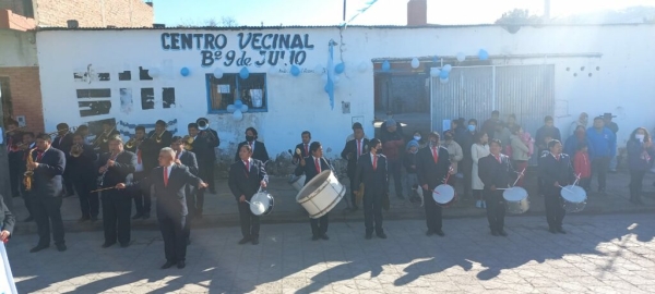 Barrio 9 de Julio celebró sus 35 años