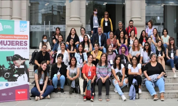 Jujuy Film Commission en Encuentro de Mujeres Audiovisuales del NOA