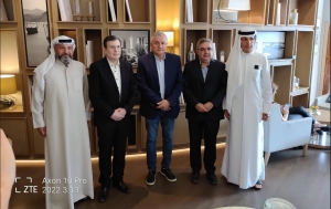 Morales llev&oacute; el potencial juje&ntilde;o al grupo empresario Dutco en Dub&aacute;i