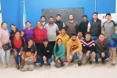Tareas permanentes de Desarrollo Humano en las zonas de incendios