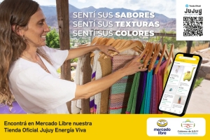 Producciones juje&ntilde;as en el comercio virtual por Mercado Libre