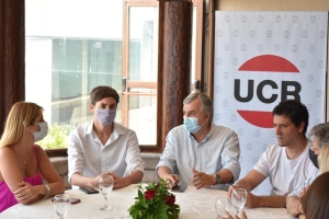 Morales se reuni&oacute; con referentes del radicalismo marplatense