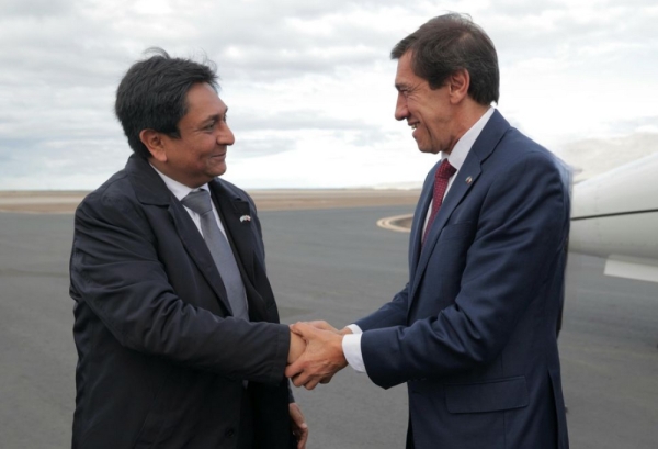 Corredor Bioce&aacute;nico. Sadir fortaleci&oacute; en Antofagasta el rol de Jujuy