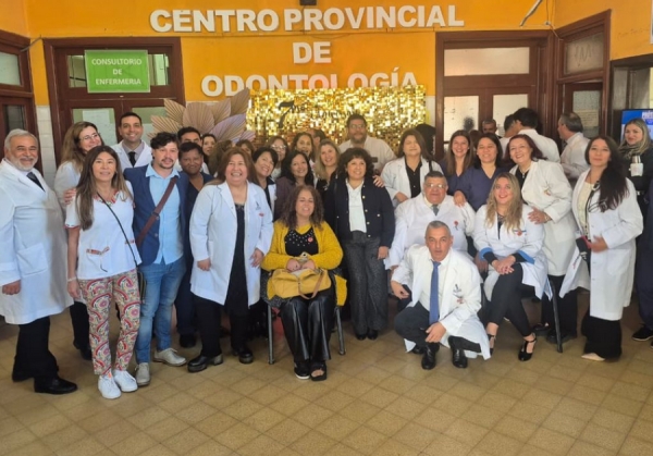 Centro Provincial de Odontolog&iacute;a. Se realizaron m&aacute;s de 30.000 prestaciones