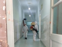 Same , Hospitales y ambulancias fueron desinfectadas