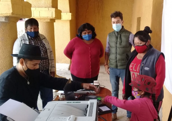 El Registro Civil realiz&oacute; operativo de DNI en Rinconada