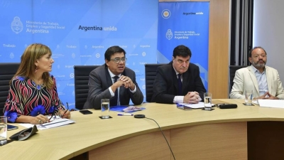 Acordaron un nuevo salario m&iacute;nimo de $47.850