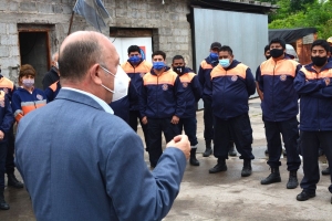 M&aacute;s de 40 Agentes de Defensa Civil de la provincia pasaron a planta permanente