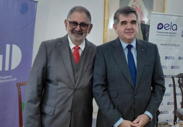 Jorge particip&oacute; junto al embajador de Espa&ntilde;a del cierre del proyecto &ldquo;M&aacute;s Mujeres, M&aacute;s Democracia&rdquo;