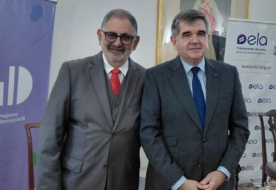 Jorge particip&oacute; junto al embajador de Espa&ntilde;a del cierre del proyecto &ldquo;M&aacute;s Mujeres, M&aacute;s Democracia&rdquo;