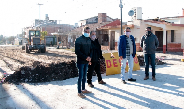 Vecinos se suman al plan de Obras Mixtas