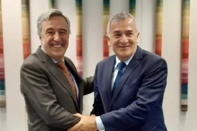 Morales profundiza v&iacute;nculos exitosos entre Jujuy y la Uni&oacute;n Europea